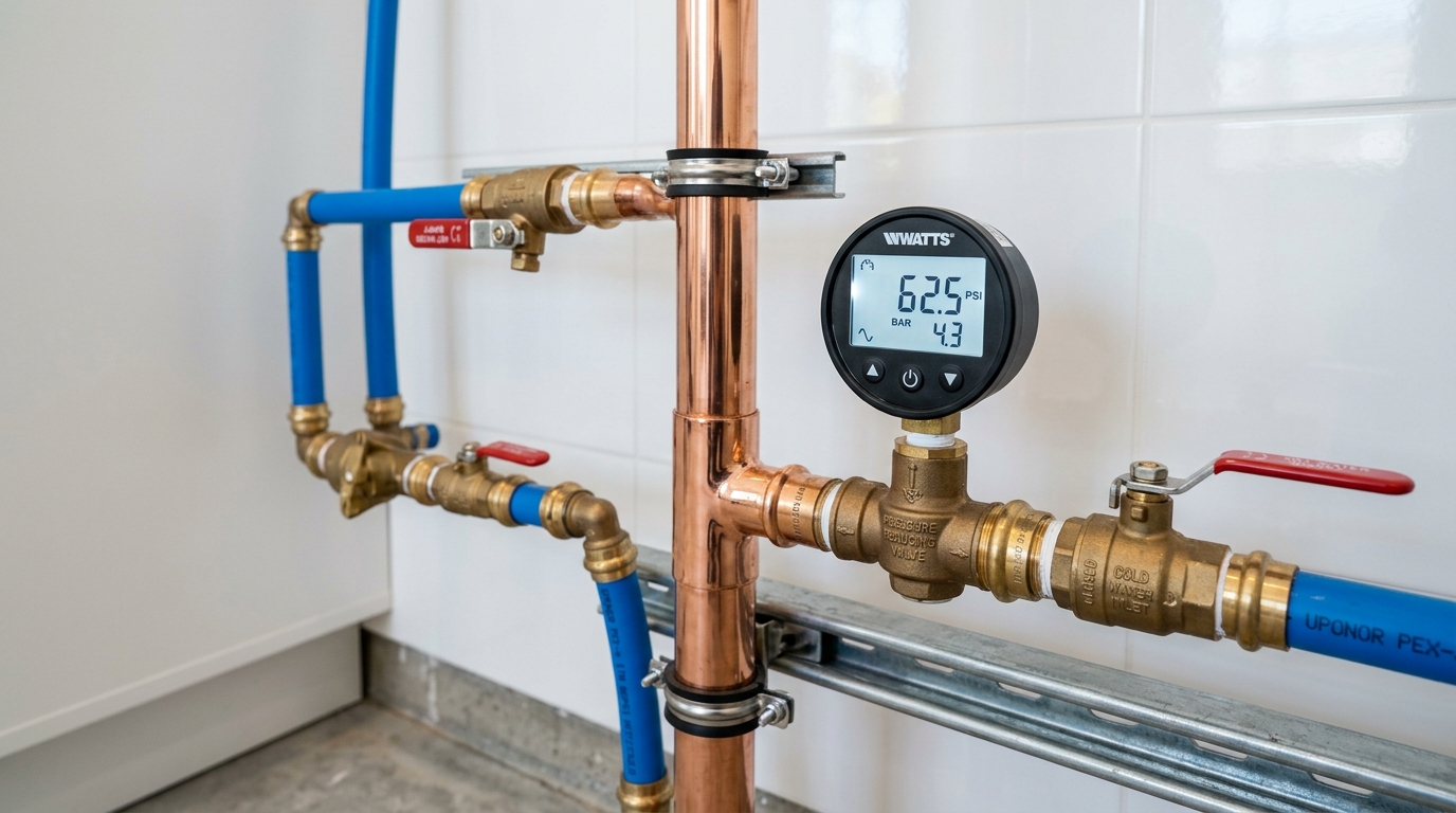 Jim Crosby Plumbing Tankless Water Heater Rigging